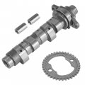 Caltric Camshaft And Timing Gear Sprocket Compatible With Honda Trx400ex Sportrax 400 1999-2007