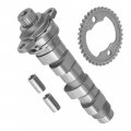 Caltric Camshaft And Timing Gear Sprocket Compatible With Honda Trx400ex Sportrax 400 1999-2007