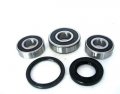 Rear Wheel Bearing Seal For Honda Vtr1000f Super Hawk 98 99 00 01 02 03 04 05 