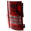 Tail Light Driver Side For Chrysler Town And Country 2008 2009 2010 Capa Certified Replacement Ch2800179c 5113201ab Halogen 