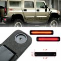 Gtinthebox Led Side Marker Light Kit For 2003-2009 Hummer H2 Fender Lamps