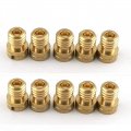 Cococina 10pcs M5 Main Jet 5mm For Keihin Oko Koso Pwk Carburetor 125cc 150cc Cvk Pz27 Pz30 152qmi 157qmj 110-132 