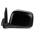 To1320182 Factory Style Driver Left Side Mirror Manual Folding Adjust Compatible With Toyota 4runner 97-99 Paint To Match