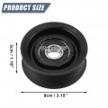 X Autohaux 31190rl2g01 31190rna003 Car Drive Belt Idler Pulley Crankshaft Crank For Honda Civic Fd 2006-2012 Crossroad Rt4