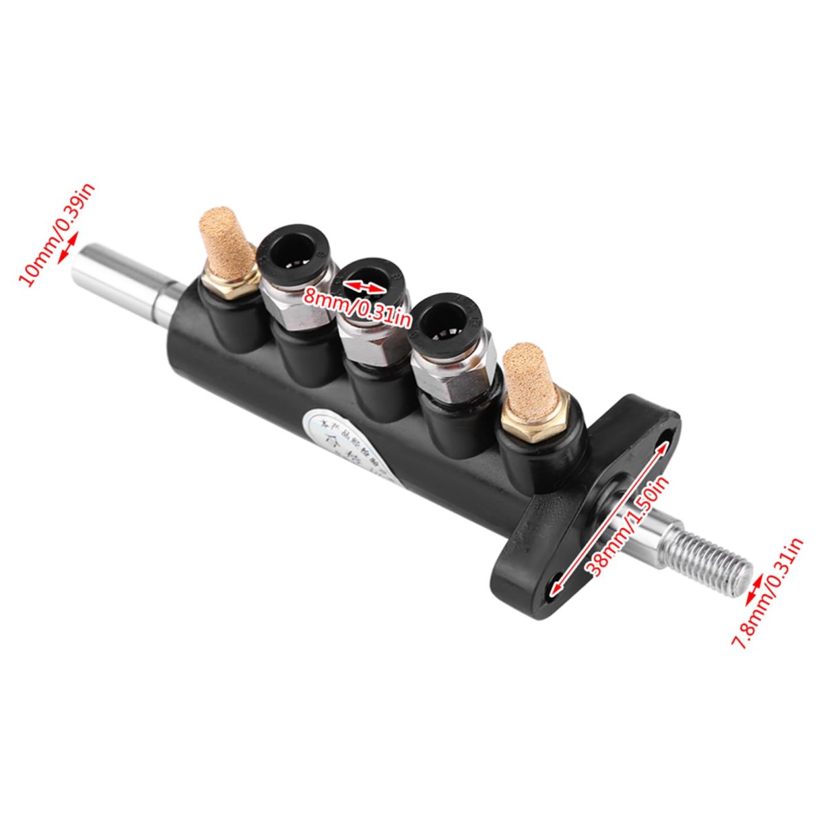 Air Control Valve Foot Pedal For Tire Changer Machinesurable Steel Construction With Mufflers Smooth And Operation Multiple