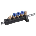 Air Control Valve Foot Pedal For Tire Changer Machinesurable Steel Construction With Mufflers Smooth And Operation Multiple 