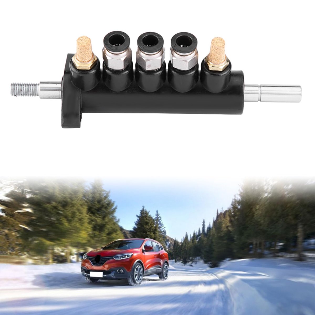 Air Control Valve Foot Pedal For Tire Changer Machinesurable Steel Construction With Mufflers Smooth And Operation Multiple