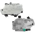 2 Piece Front And Rear Right Passenger Side Door Latch Lock Actuator For 2010 2011 2012 2013 2014 Ford F-150 Replace 937-629 