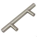 Gliderite Hardware 5007-64-ss-10 2 Inch Cc Stainless Steel 5 Long Solid Bar Handle Pulls 10 Pack 