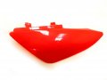 Red Left Side Plastic Fender Panel For Honda Crf50 X Crf 50 Xr 50 Ssr Sdg 107cc 125cc Chinese Dirt Pit Bike 