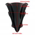 Topteng Motorcycle Windshield Windscreen For Kawasaki Zx-25r 2020-2023 Zx-4r 2023-2024 Zx-4rr
