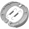 Caltric Rear Brake Shoes Compatible With Yamaha Sr400 Sr-400 Sr 400 2005-2013
