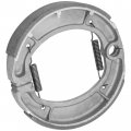 Caltric Rear Brake Shoes Compatible With Yamaha Sr400 Sr-400 Sr 400 2005-2013