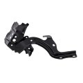 Hood Hinge Passenger Side For Toyota Grand Highlander 2024 Steel Black Part Number Llx-to1236273-cl360a70 To1236273 