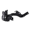 Hood Hinge Passenger Side For Toyota Grand Highlander 2024 Steel Black Part Number Llx-to1236273-cl360a70 To1236273