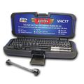 Vim Tools Vhc77 77-piece Half Cut Stubby Bit Set 