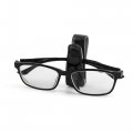 Uxcell 5pcs Universal Black Car Auto Sun Visor Clip Holder For Sunglasses Card Pen