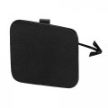 X Autohaux Car Front Bumper Tow Hook Cover 622a14ga0a For Infiniti Q50 2014-2017 Eye Lid Trailer Cap Midnight Black