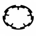 Caltric Front Differential 5 Prong Armature Plate Compatible With Polaris Sportsman Xp 550 Eps 2009 2010 2011 2012 2013 2014