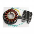 Topteng Magneto Stator Coil Regulator Rectifier Generator Gasket For Honda Nsa700a A Dn-01 2008-2009 Ac 31120-meh-003