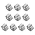 10pcs Wire Thread Inserts M18 X 1 5 1d 18mm Metric 304 Stainless Steel Helical Type Coiled Repair Kit Screw Threaded Sleeve 