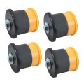 4pcs Body Mount Bushing Kits Replacement For F-250 F-350 F-450 F-550 Super Duty 2005 2006 2007 