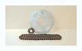 2000 Polaris 250 Trail Blazer Chain And Sprocket Kit 11 38 78l Steel Front Rear Sprockets With Non O Ring 