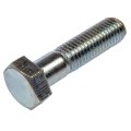 Multi-purpose Bolt 10 Pieces Steel Material Zinc Finish Silver Color Hex Type Coarse Thread Class 8 Callout Size 