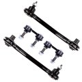 Rear Suspension Set Of 4 Upper Rearward Control Arm Sway Bar End Link Fit 2000-2006 For Bmw X5