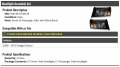 Headlight Assembly Set Of 2 Compatible With 2008-2010 Dodge Dakota With Black Bezel