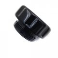 Smt-black Brake Fluid Reservoir Cap Cover Ninja Engraved For Kawasaki 250r 650r Zx6r Zx9r Zx10r Zx14r B012hto426 