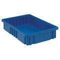 16-1 2 L X 10-7 8 W 3-1 H Blue Dividable Grid Container 1 