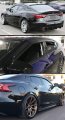 Premium Vip Jdm Clip-on Type Smoke Tinted Window Visor With Black Trim Compatible 2016-2023 Nissan Maxima All Models