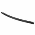 To1007111 Front Lower Bumper Reinforcement Steel Impact Face Bar For Toyota Corolla Hatchback 2019-2024 Primered Black 