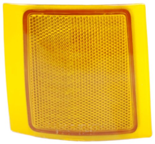 Sherman Replacement Part For Chevrolet Blazer-tahoe-suburban Front Driver Side Marker Light Assembly Partslink Number Gm2550143