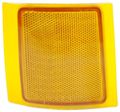 Sherman Replacement Part For Chevrolet Blazer-tahoe-suburban Front Driver Side Marker Light Assembly Partslink Number Gm2550143 