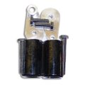 Yana Shiki A2837b Anodized Black Frame Slider Set For Kawasaki Zx 