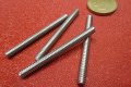 Aluminum Fully Threaded Rod Rh 10-24 X 2 0 Length 50 Pcs 
