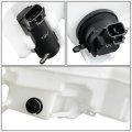 Lx1288115 Factory Style Car Windshield Washer Reservoir Tank Cap Filler Tube Fluid Level Sensor Pump Compatible With Lexus