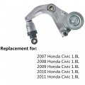 Waltyotur Serpentine Belt Tensioner Kit Replacement For 2007-2011 Honda Civic 1 8l 31170rwk025 31170rwk005