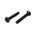 Uxcell M5x35mm Carbon Steel Countersunk Head Hex Socket Screw 30pcs