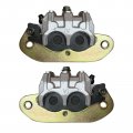 Motadin Rear Brake Calipers Compatible With Yamaha Rhino 700 Yxr700 2011-2013