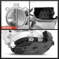 A-premium Throttle Body Assembly With Tps Sensor Compatible Volvo S60 2012 C70 2006-2013 C30 2007-2013 S40 2004-2011 V50