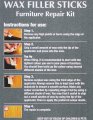 Briwax Bwswsgry Grey Repair Stick