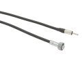 1956-1962 Corvette Antenna Cable Includes Correct Serrated Nut