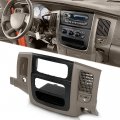 G-plus Dashboard Dash Trim Bezel Cover Surround Panel W Air Vent Storage Compatible With Dodge Ram 1500 2002 2003 2004 2005