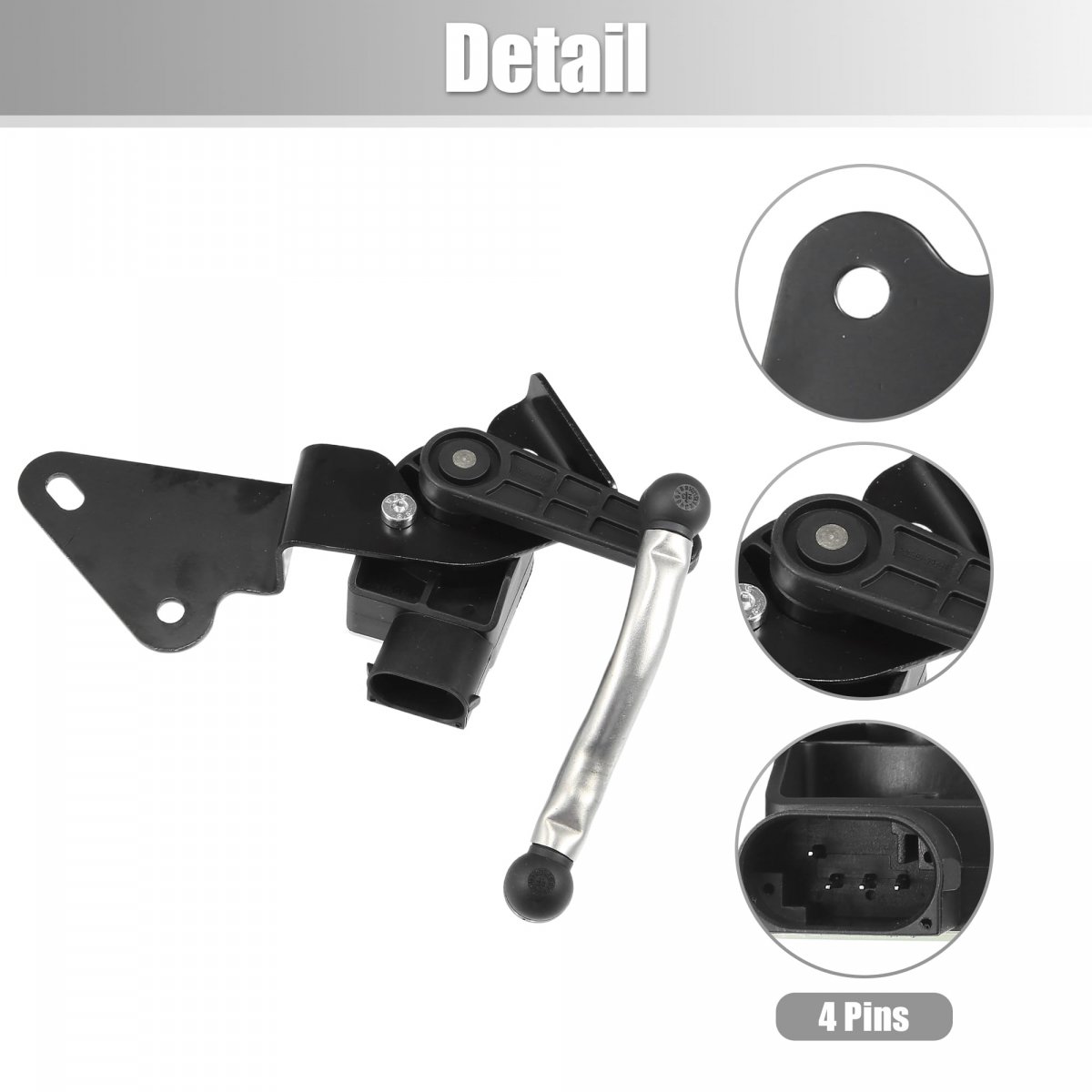 Rear Right Side Suspension Ride Height Level Sensor For Ram 1500 2013-2014 No 56029618ab