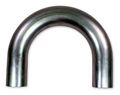 H7046 2 125 In 16 Gauge Mild Steel U Bend Exhaust Tube With 3 5 Radius Silver 