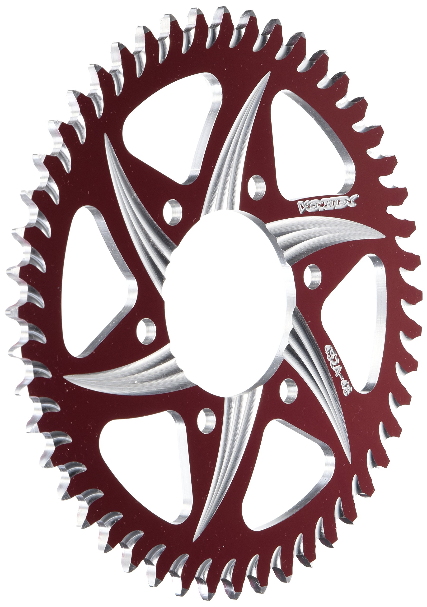 Vortex 452azr-48 Red 48-tooth Rear Sprocket