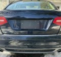 Rear Bumper License Plate Bracket For Audi A6 S6 Rs6 2009 To 2011 12 In X 6 Tailgate Trunk Lid Tag Mounting Holder Set With 